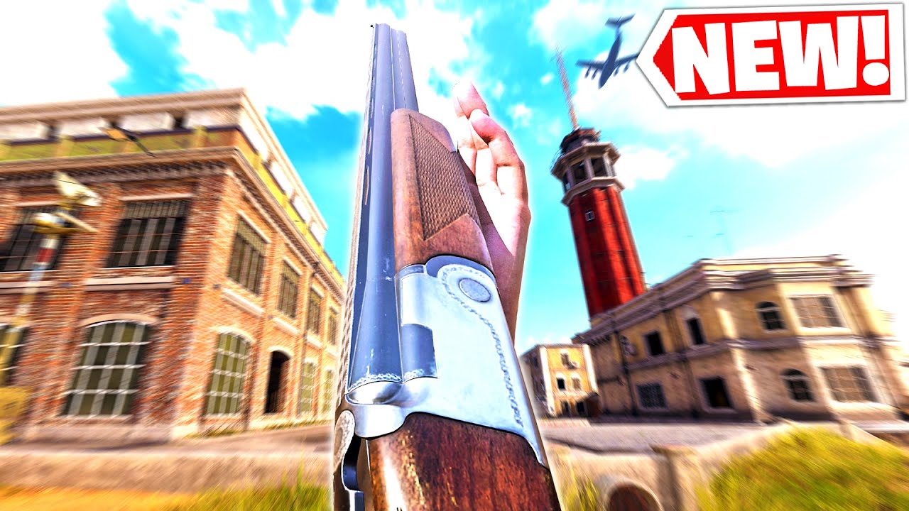 NEW *1 SHOT* OLYMPIA SHOTGUN on REBIRTH ISLAND! 🤯 (Season 4 Reloaded)