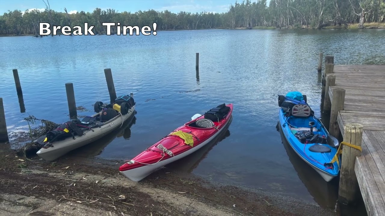 Murray River Kayak   HD 1080p