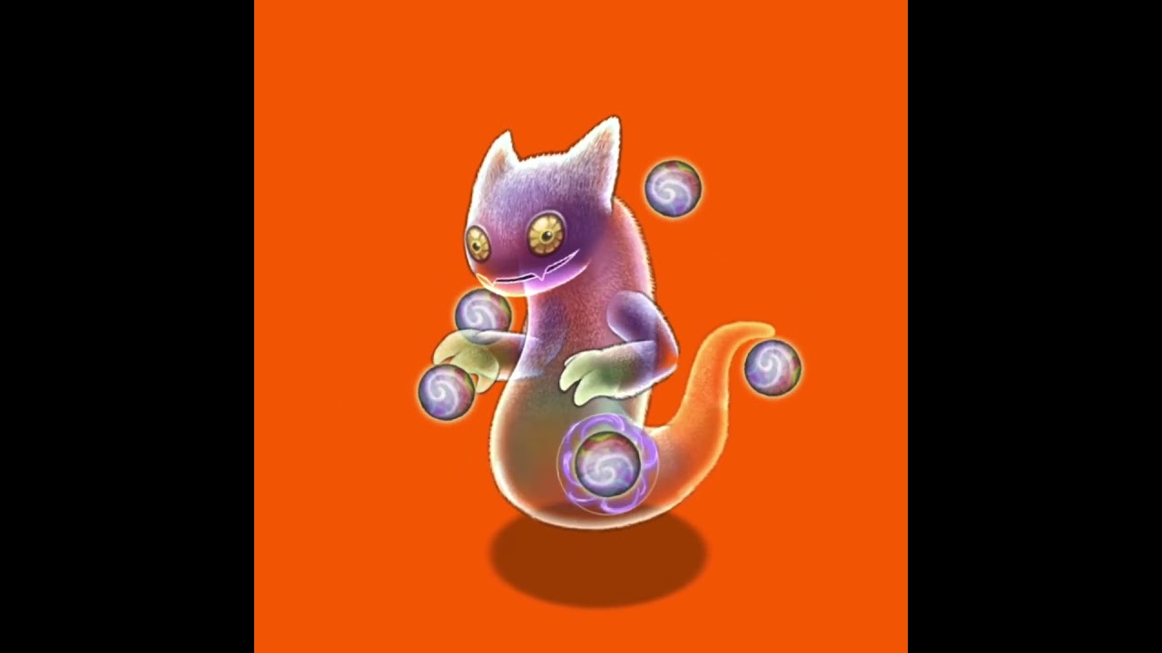 Ghazt Orange Screen 1 [Ethereal Island] | My Singing Monsters