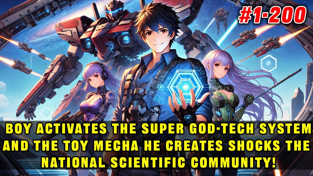 🔥Boy Activates the Super-Tech System, and the Toy Mecha He Creates Shocks the Scientific Community!