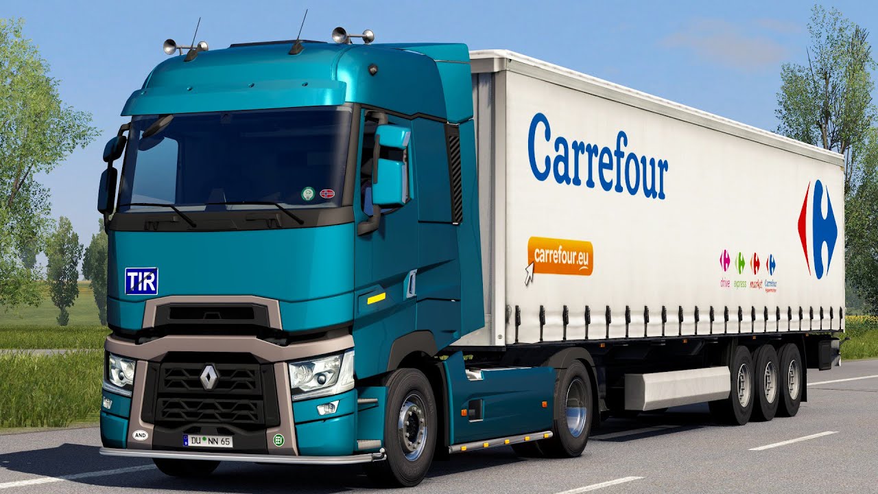 Renault T DTi 11 & 13 Engine Sound Mod | Euro Truck Simulator 2 Mod [ETS2 1.38]