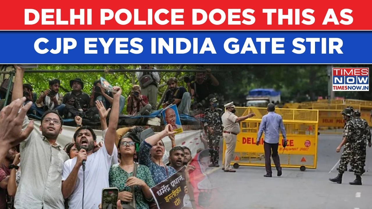 Cockroach Janta Party 2.0 India Gate Plan, Delhi Police Gets Ready, Intel Boost, Tracking & More