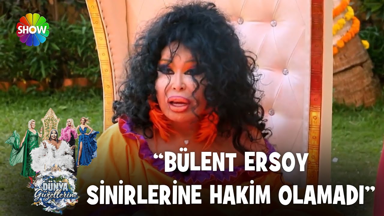 Sen yalancı bir kadınsın Safiye | Dünya Güzellerim
