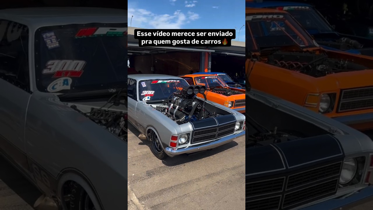 Opala SS V8 Blower da 229 Garage / Garagem 55 Competi&ccedil;&otilde;es! #opala #opalav8 #opalav8blower #opalass