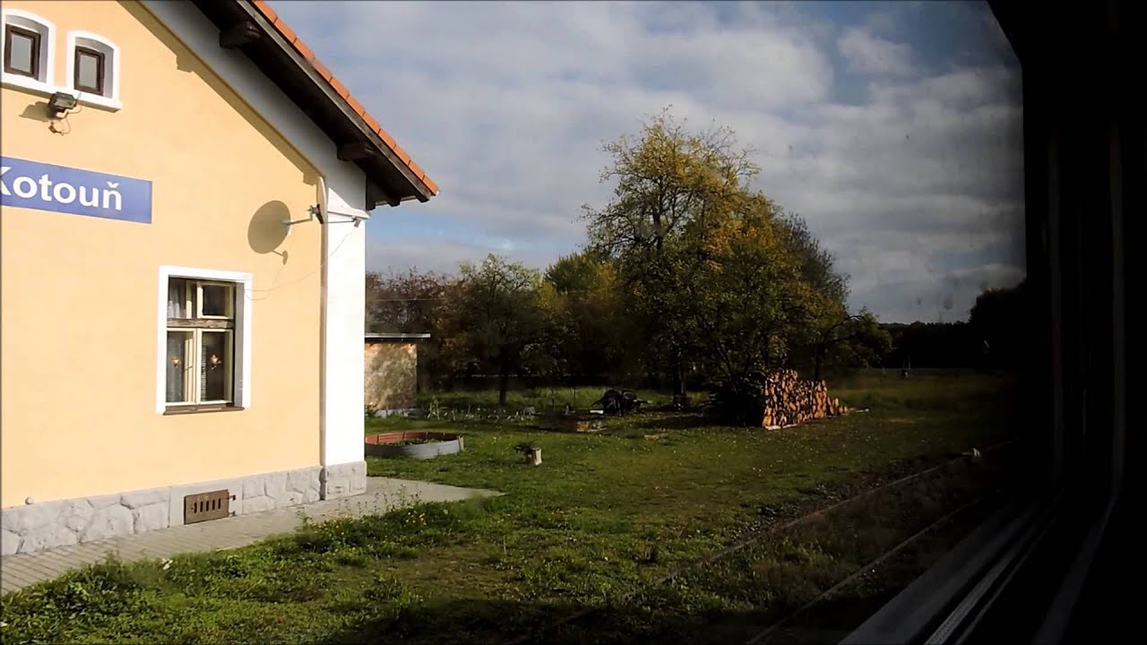 Železniční trať: č. 191 Nepomuk - Blatná