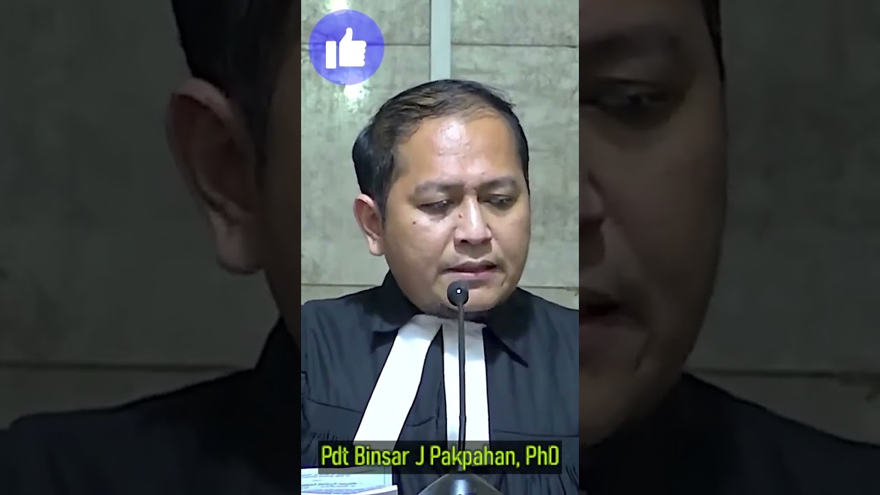 Khotbah Pdt Binsar J Pakpahan, PhD | Berseru Dalam Kesesakan Lalu Bersyukur v4048 reupl