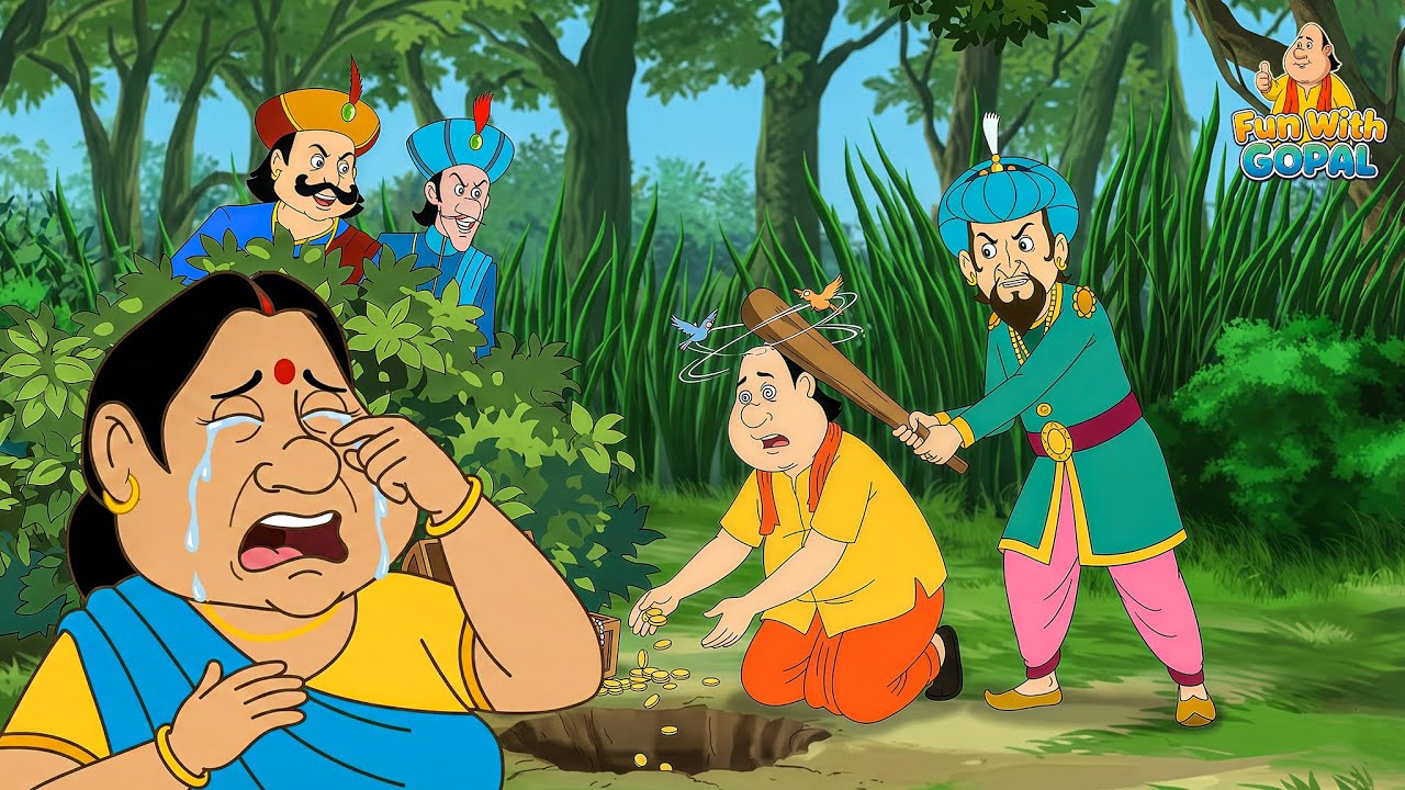 ধনের লোভে মন্ত্রী গোপাল দাদাকে মারার ভয়ংকর ষড়যন্ত্র করল | Gopal Bhar | Latest Episode 2025