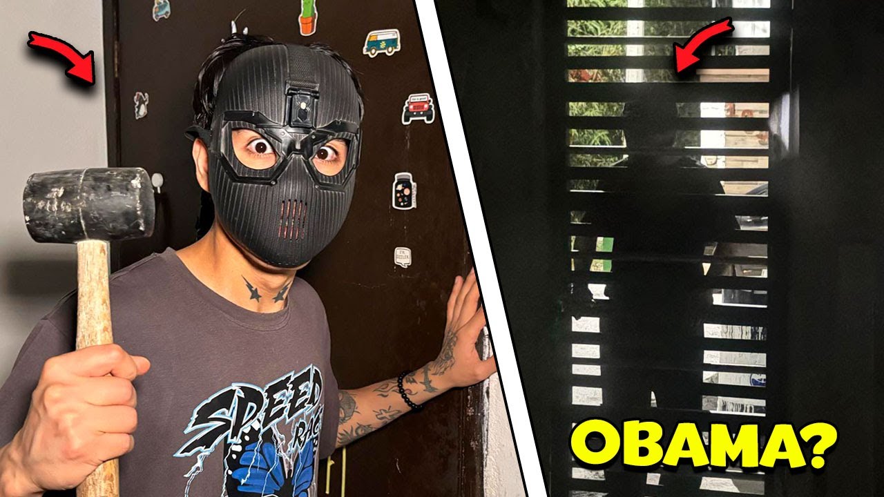 TALKING OBAMA ENTRO a MI CASA a las 3:00 AM para ATACARN0S😱