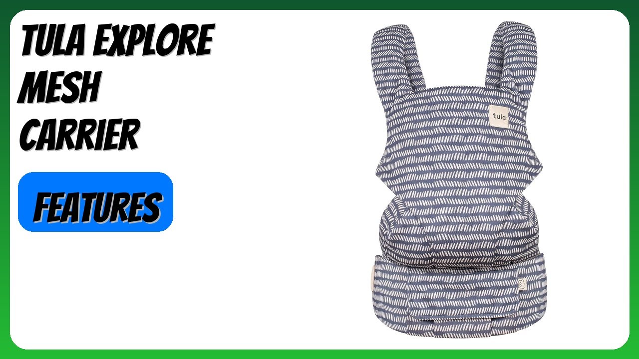 REVIEW (2025): Tula Explore Mesh Carrier. Features