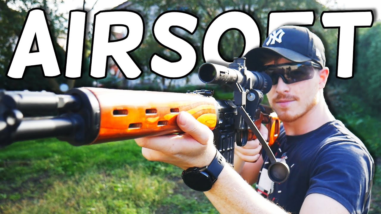 Legendární Sniperka SVD Dragunov - Airsoft - Nakashi