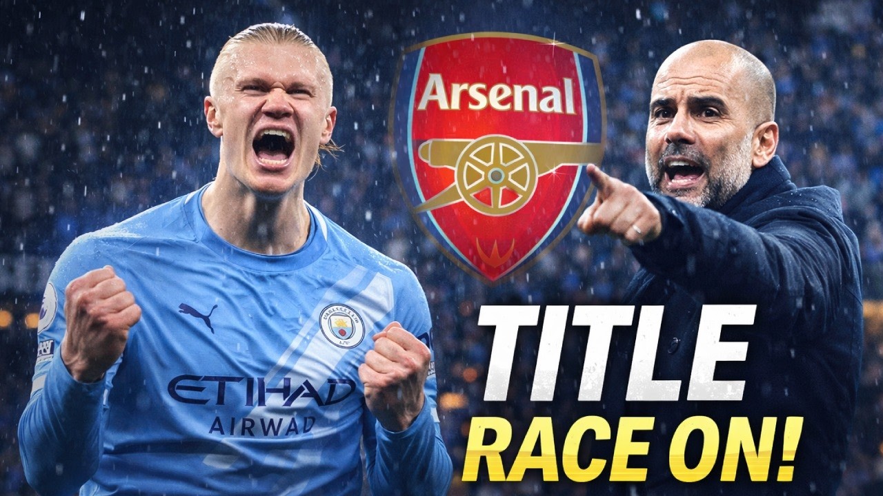 Man City 3-0 Fulham: Title Race BACK ON! | Haaland Fires Warning to Arsenal