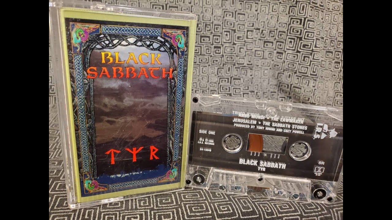 Black Sabbath TYR Full Album Original Documentary Anno Domini Tony Martin Boxset