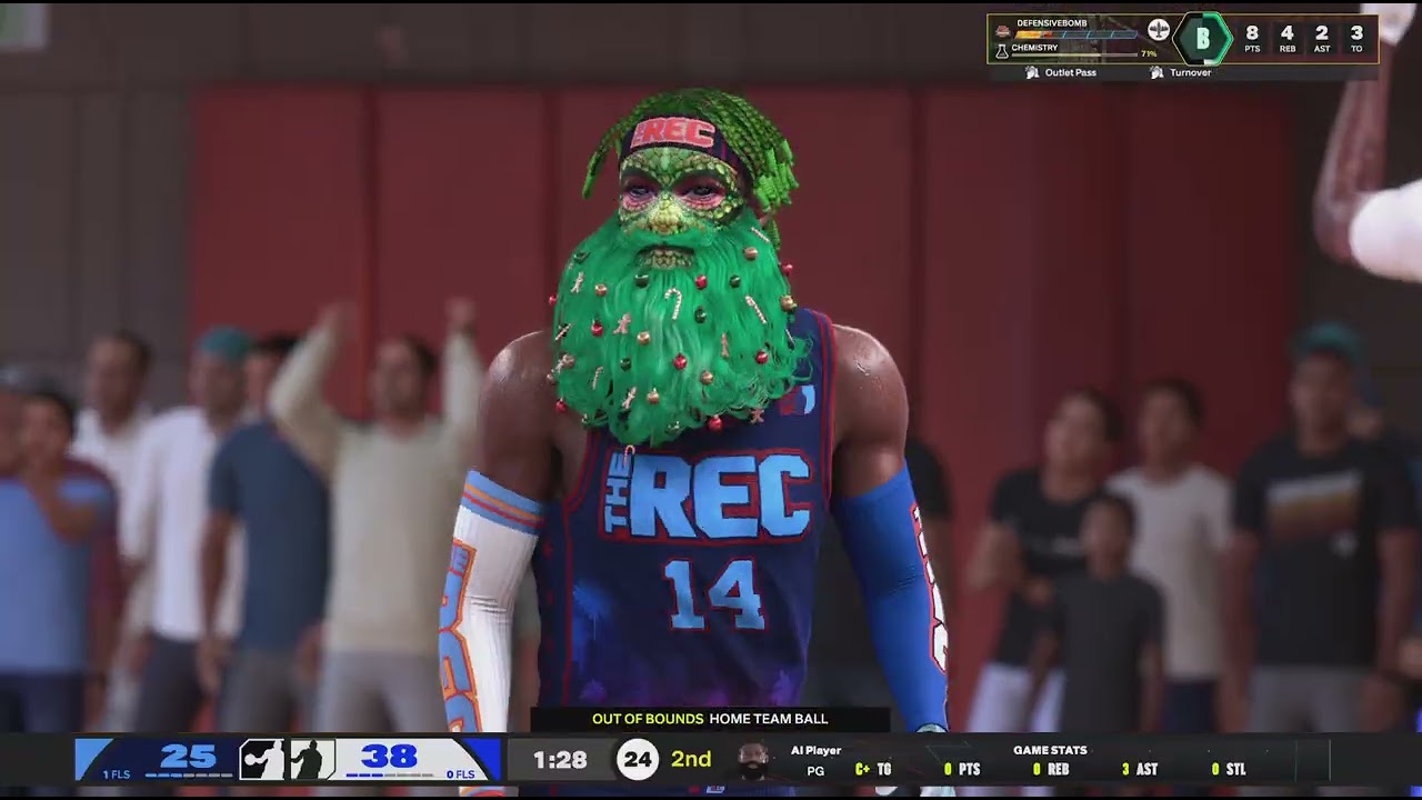 NBA 2K26 random  rec