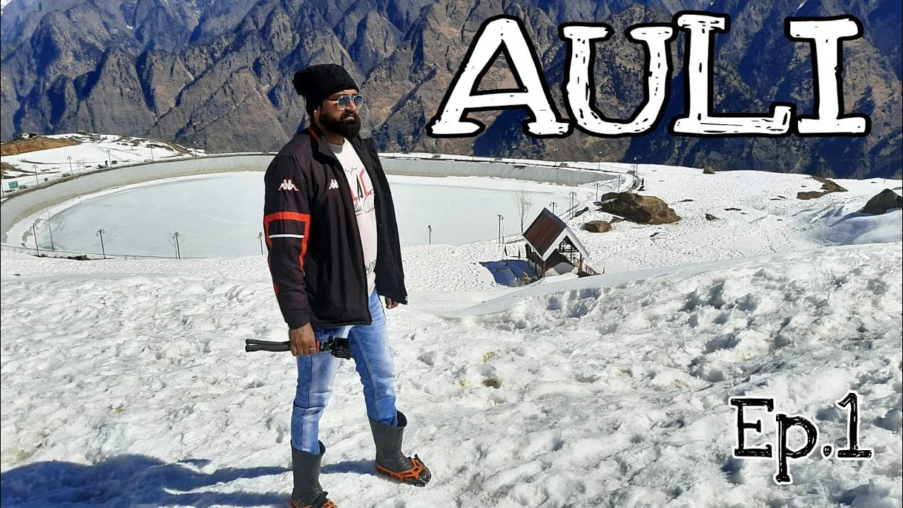 Uttarakhand (AULI) Winter Ride (Delhi to Rudraprayag)~Ep.1
