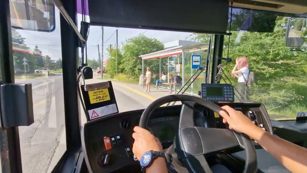 Cabview #70 Linia 204 - Solaris Urbino 12 III #1506