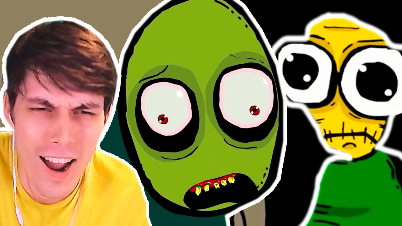 КРИПОВЫЙ МУЛЬТ ЗЕЛЁНЫЕ ОБРУБКИ ! SALAD FINGERS Episodes 1-3 Spoons Friends Nettles - Ложки / Друзья