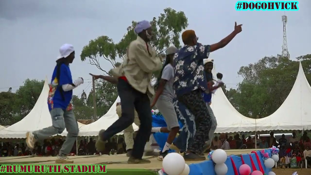 Dogoh Vick Electric Performance at Rumuruti stadium, 🔥🔥🔥🔥🔥
