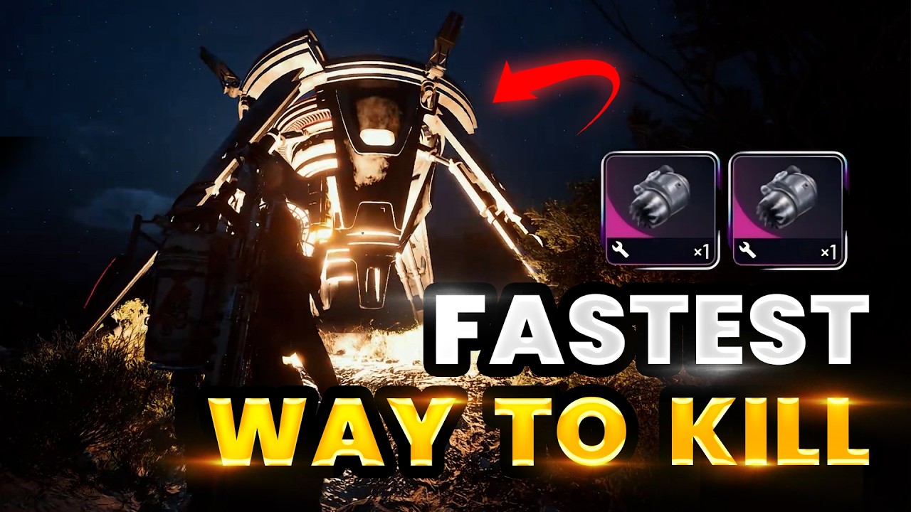 How to Kill the Turbine Fast | Arc Raiders Quick Guide #ArcRaidersTurbinekill  #ArcRaidersTurbine