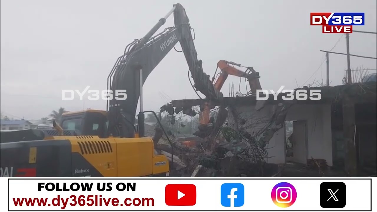 বঙৰা ইছলামপুৰত চলা উচ্চেদ অভিযানৰ আজি দ্বিতীয়টো দিন ৷
