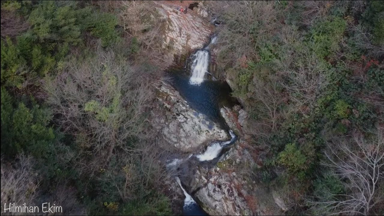 Drone İle Görüntüler | Zonguldak Kozlu | Değirmenağzı Şelaleleri |