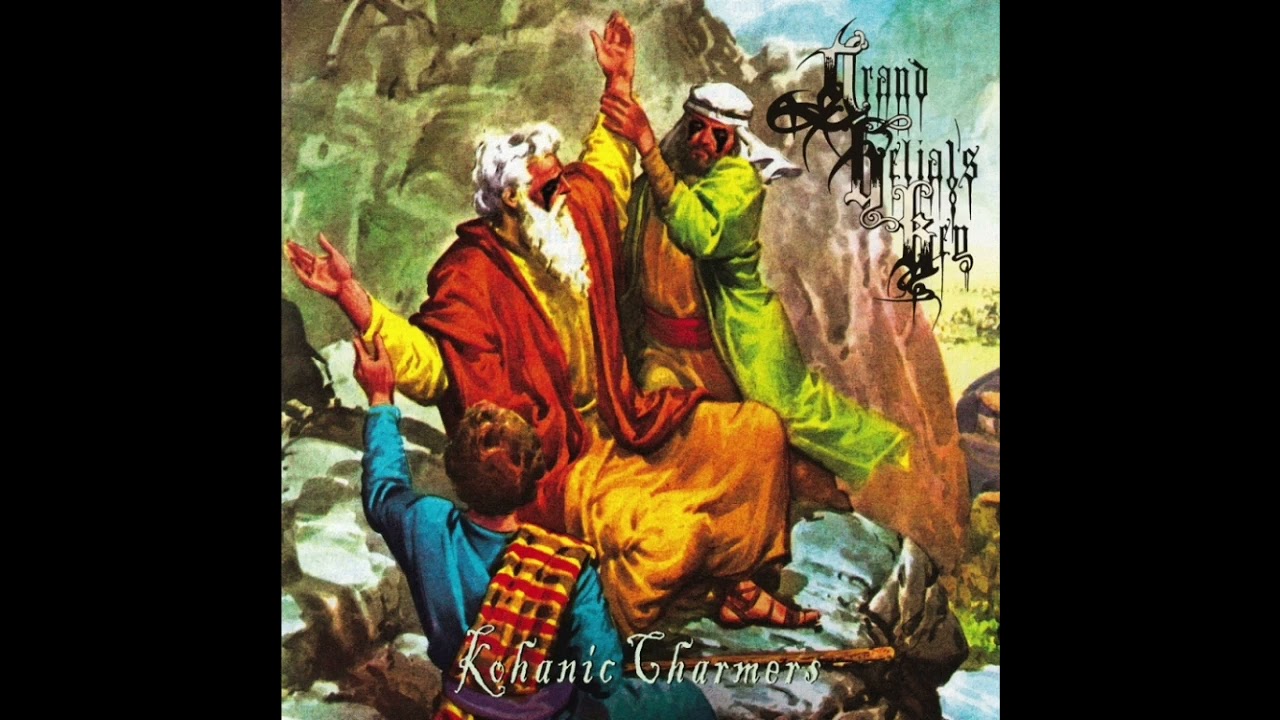 Grand Belial&rsquo;s Key - Kohanic Charmers (full album, 2022)