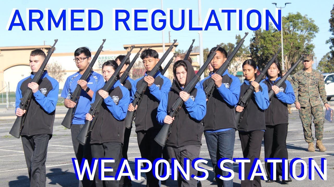 Pacifica Blue Armed Regulation | Weapons Station