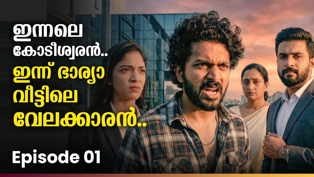 ഭാര്യയുടെ വീട്ടിൽ വേലക്കാരനായി ജീവിച്ച കോടീശ്വരൻ.. | അദൃശ്യ കോടീശ്വരൻ | Episode 1