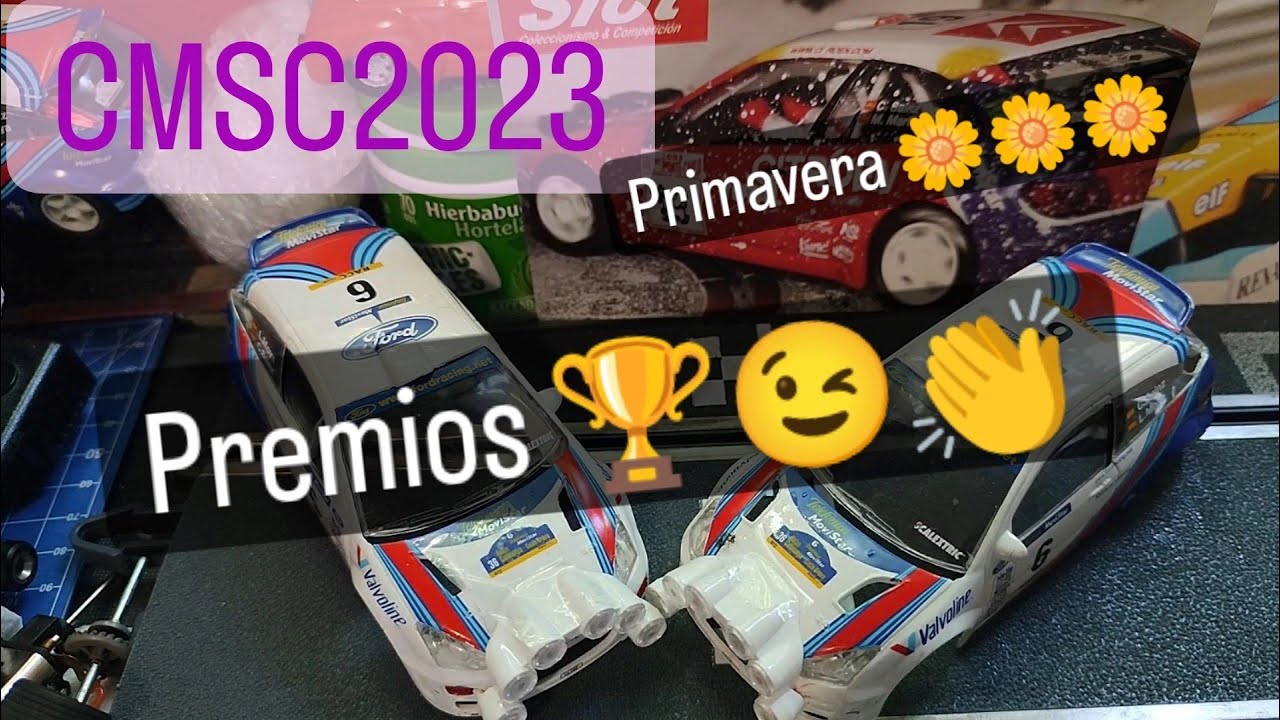 #CMSC2023 Primavera 🌼🌼🌼 Premios ThurderonTV 🏆 🏆 🏆
