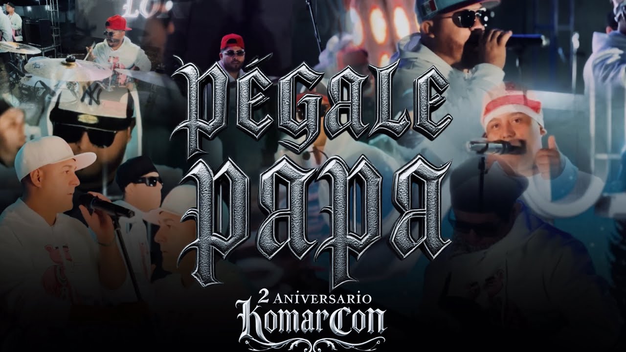 Pégale Papá-Komarcon Loko (Video en vivo) Festejando nuestro 2do Aniversario