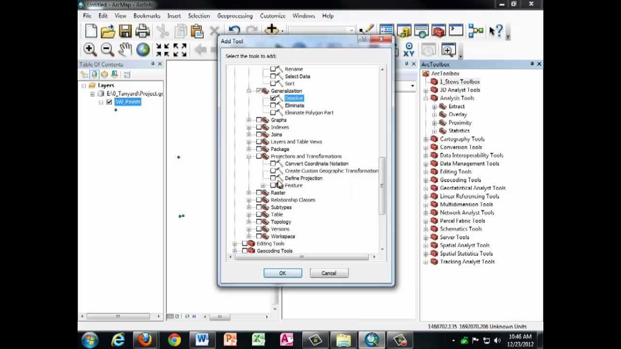 ArcToolbox Demo