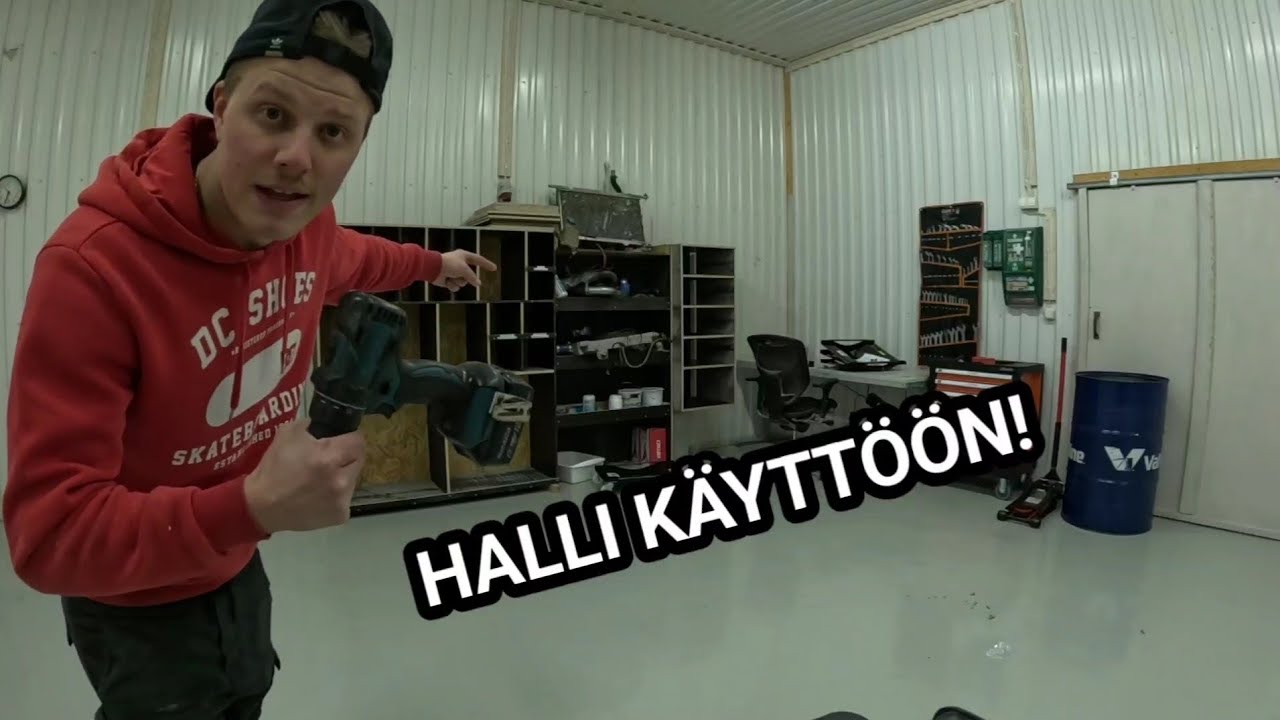 MITEN VARUSTELEN HALLIN?