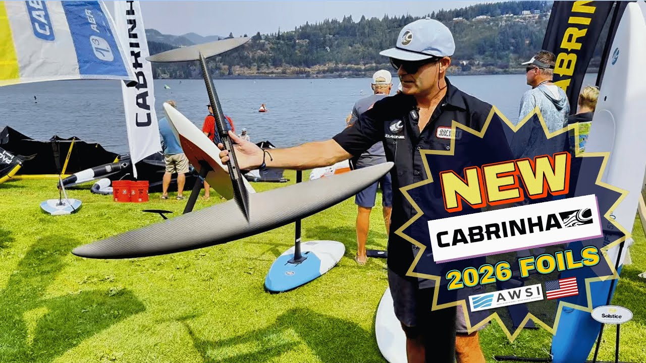 AWSI - Cabrinha 2026: Cabrinha Union Foil System - Mike’s Lab Colab