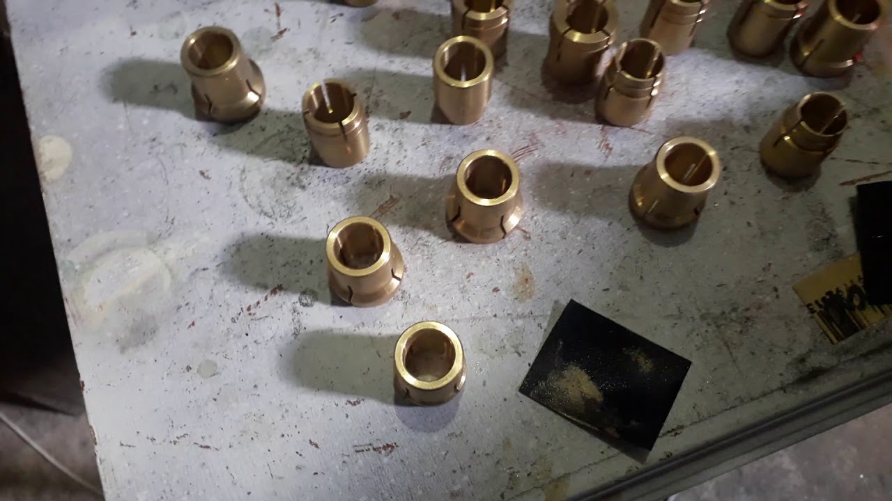 Fazendo a primeira aliança no mini torno