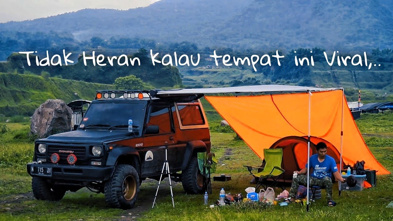 Camping di Ranu Manduro | Tidur Di Alam Terbuka Bersama Taft GT 4x4 & Taft Rocky 4x4