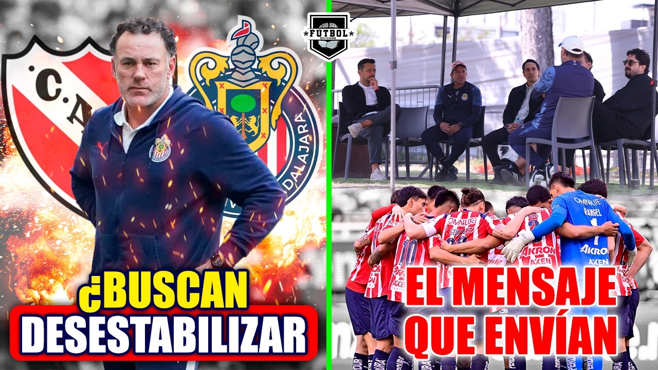 🔥NOTICIAS DE CHIVAS | &iquest;QUIEREN DESESTABILIZAR A CHIVAS? | &iexcl;EL MENSAJE OCULTO TRAS LA FOTO!