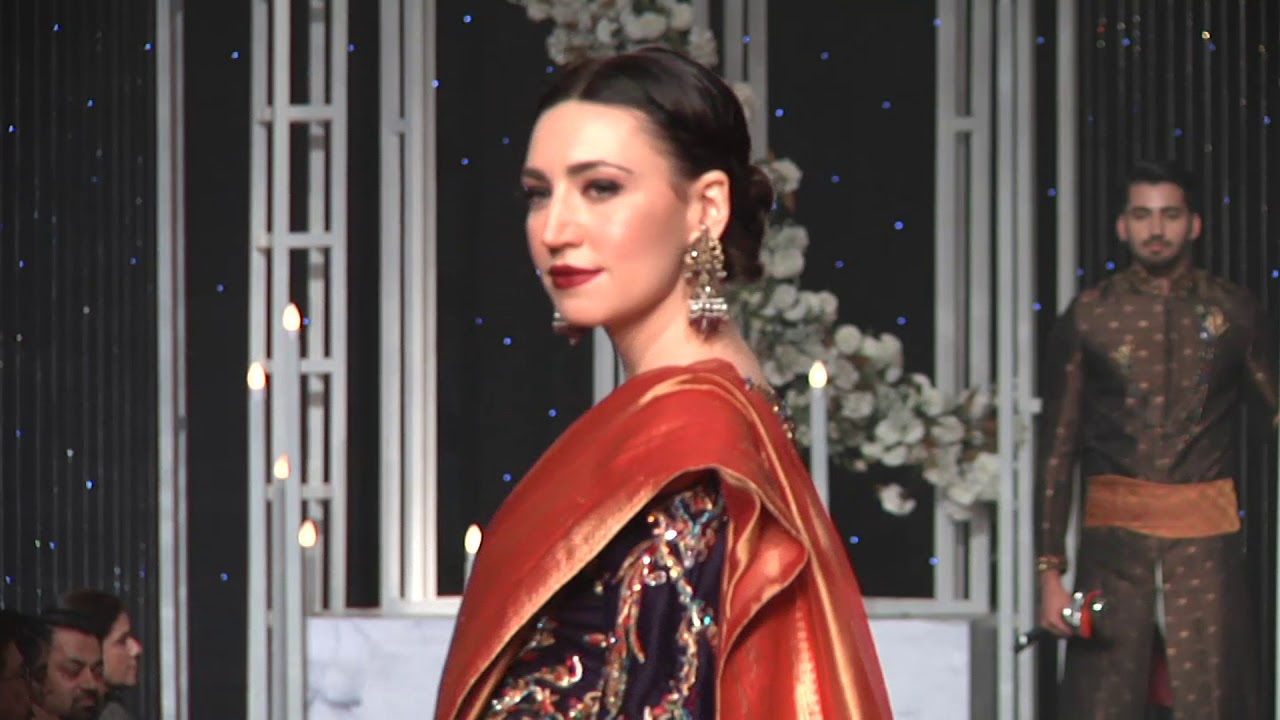 PANTENE HUM BRIDAL COUTURE WEEK 2018 |Nilofer Shahid Collection ##PHBCW