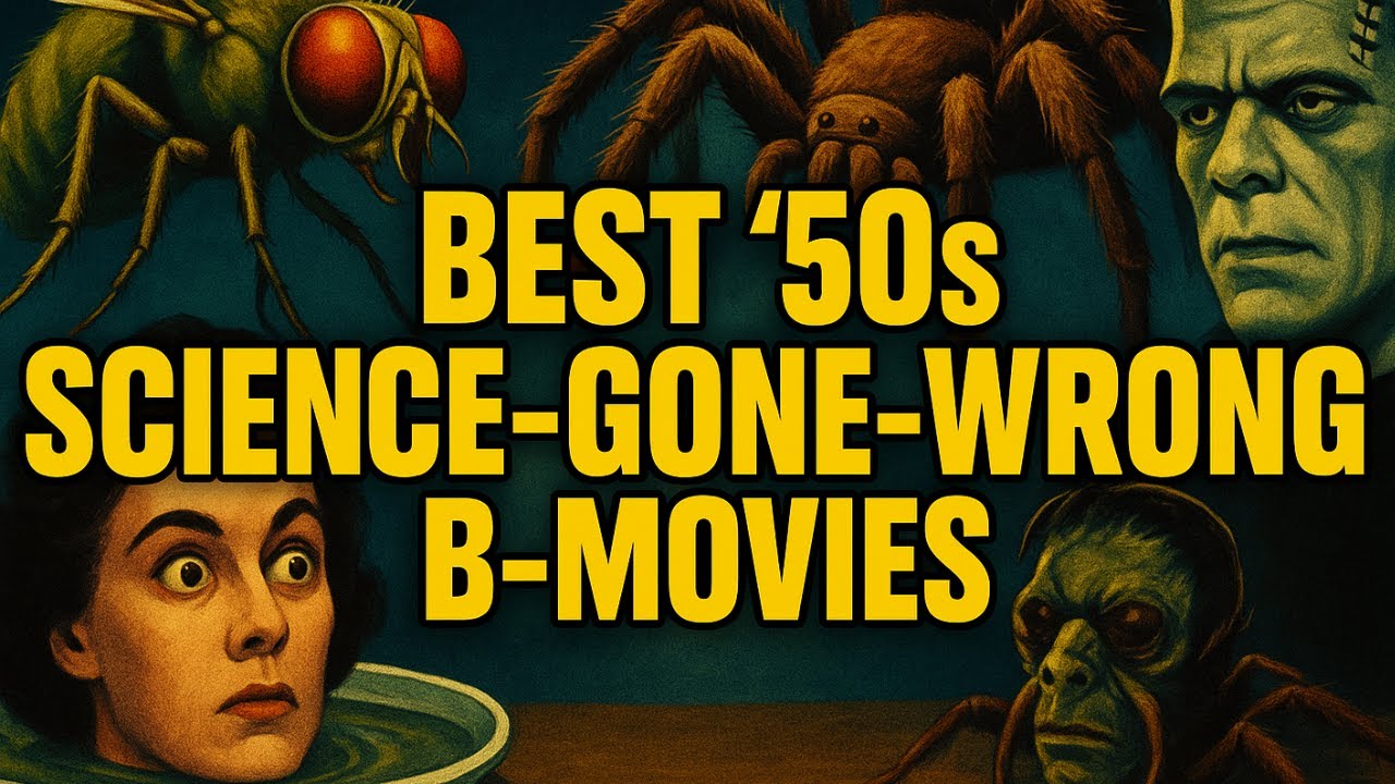 Best Science-Gone-Wrong B-Movies of the 1950s