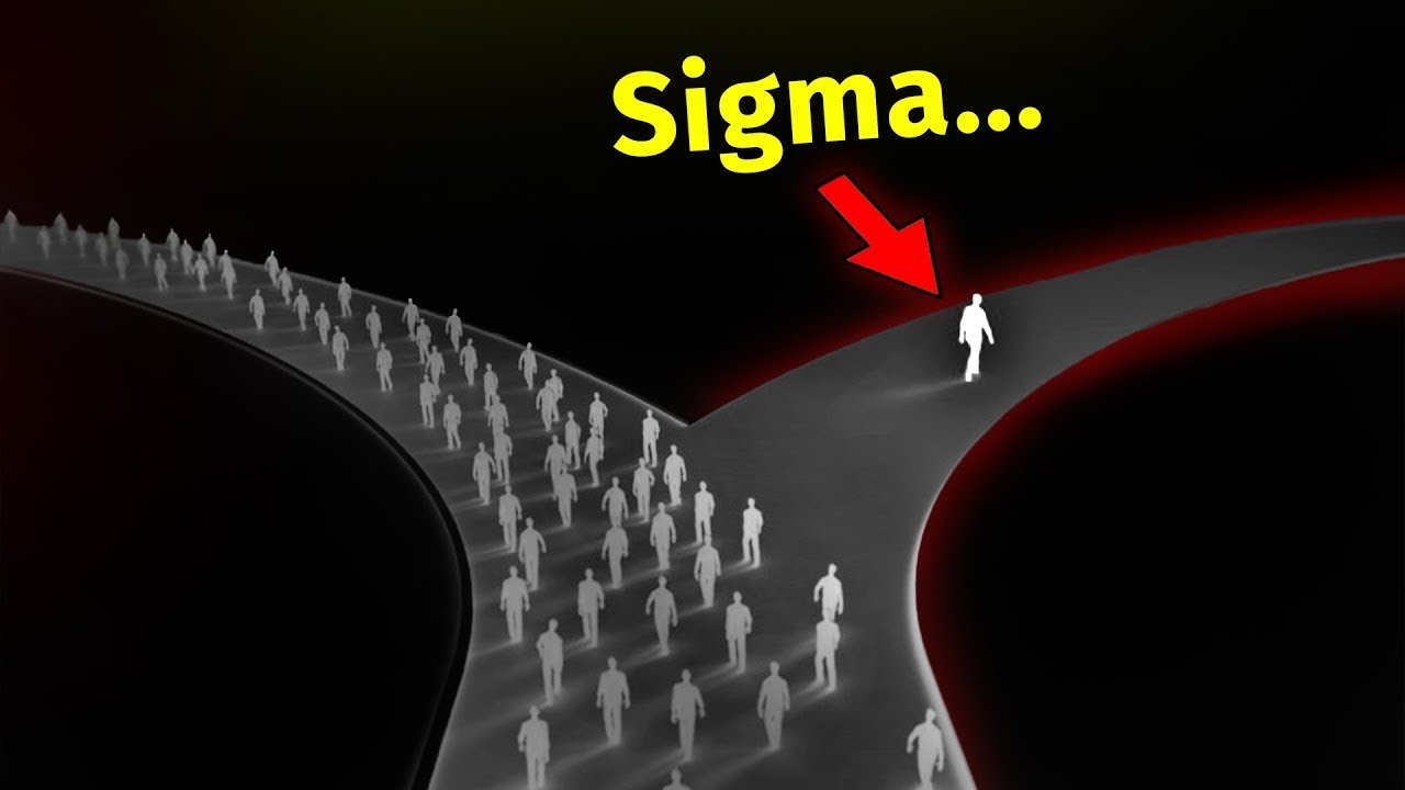 PORQUE LOS Hombres Sigma SON ASI? LA VISION DE UN LOBO SOLITARIO...