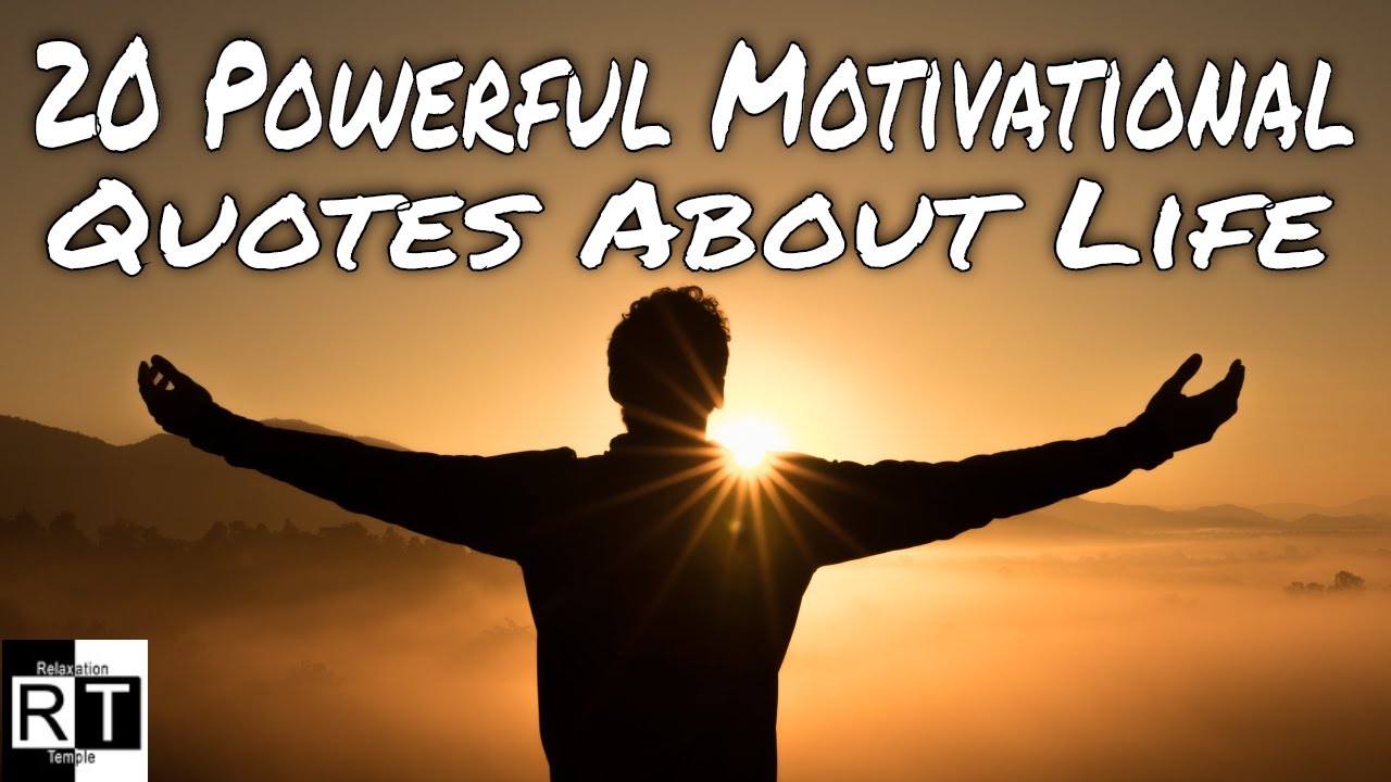 Motivational Video - Inspirational Video - Fearless Motivation - Top 20 life quotes