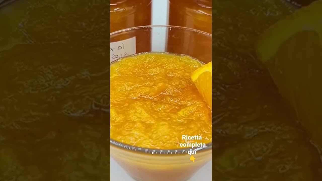 marmellata di arance