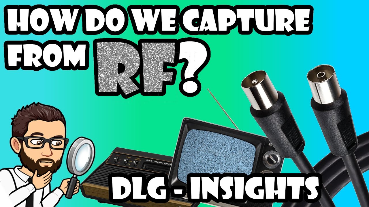 Захват видео с RF-сигнала &mdash; как это сделать? | DLG Insights