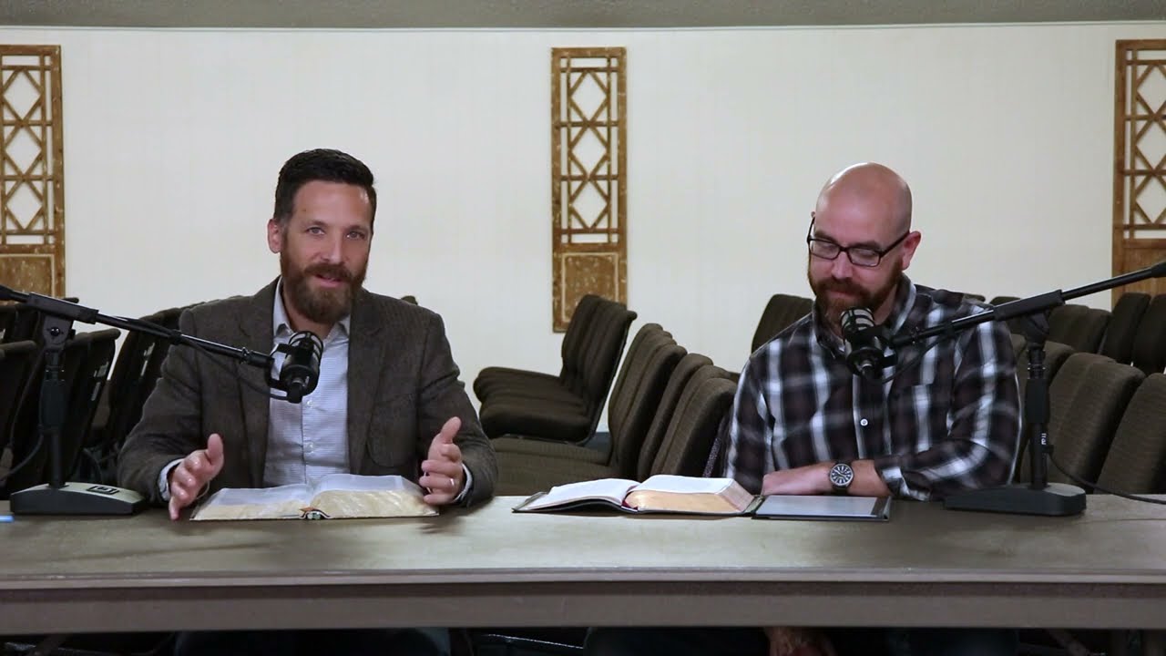 Can We Have Assurance of Our Salvation? - Pastors' Podcast Episode 2