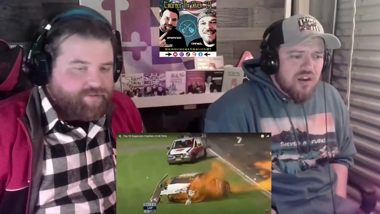 Реакция фаната NASCAR на 
