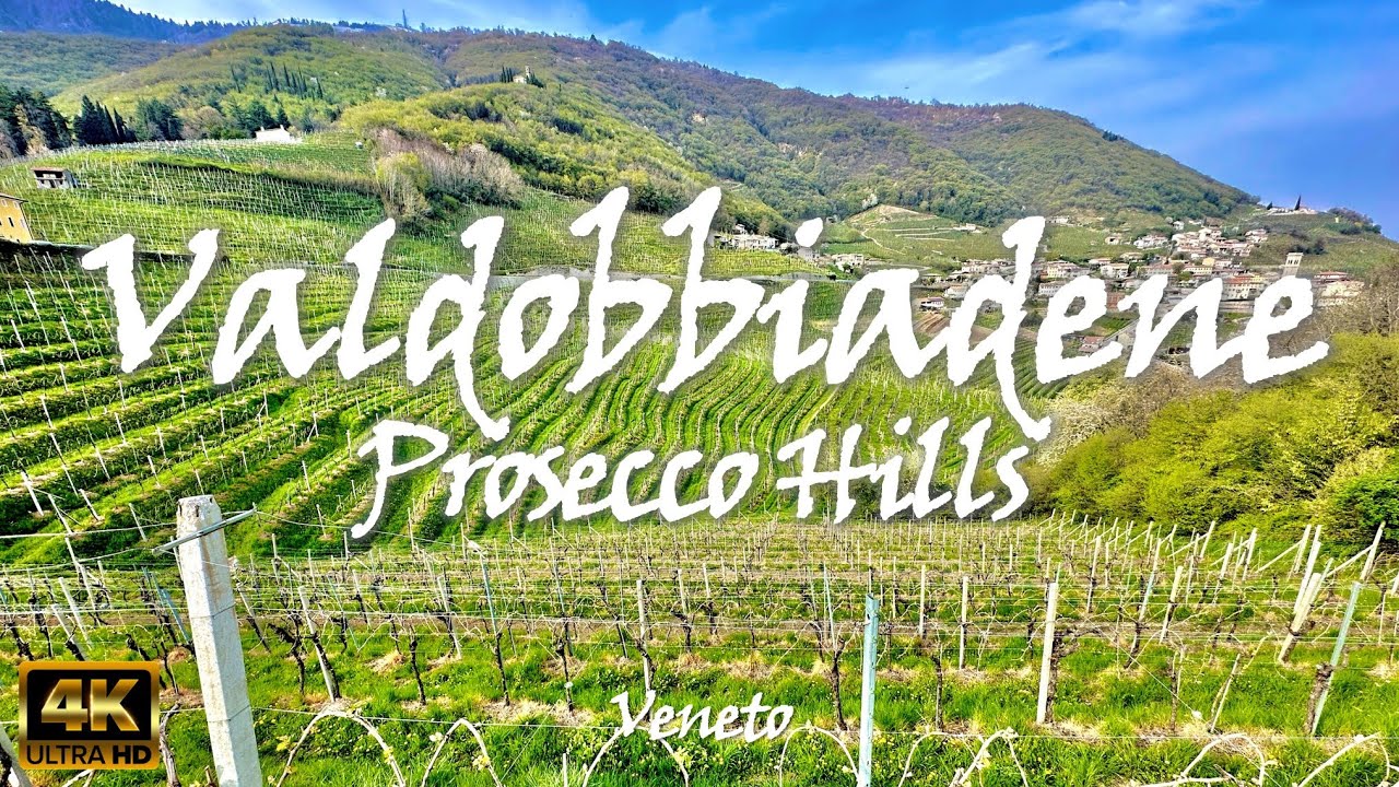 VALDOBBIADENE & PROSECCO HILLS &ndash; Italy 🇮🇹 [4K video]