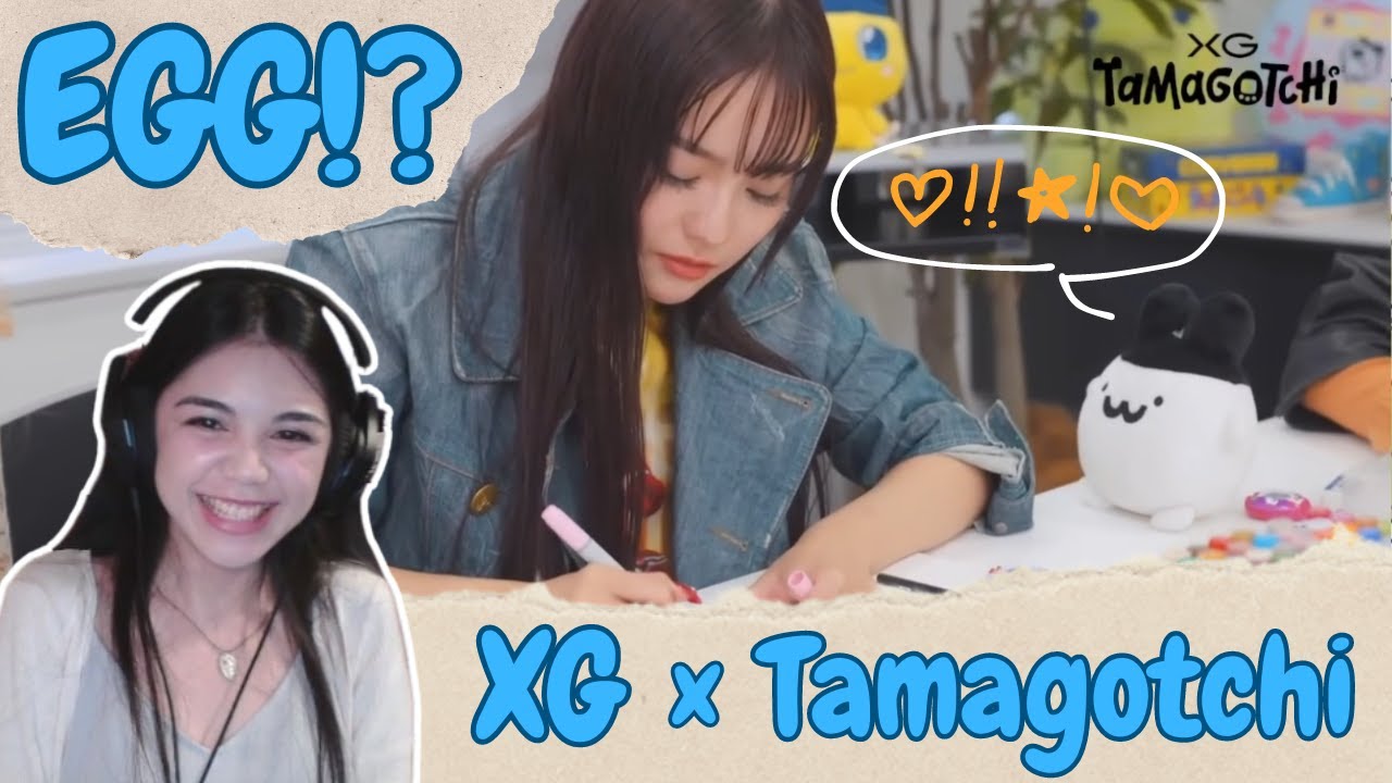 Eggs Gee?? (XG X Tamagotchi!!) React!
