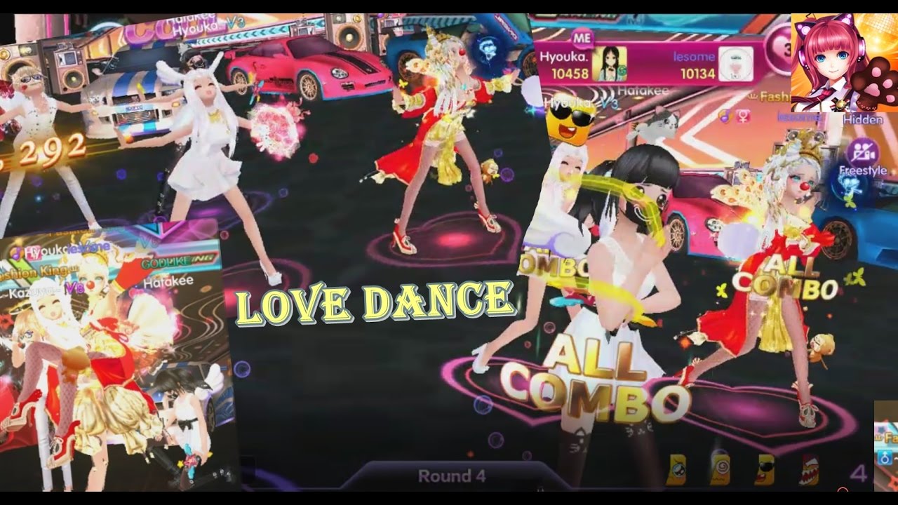 Love Dance Mobile Gameplay