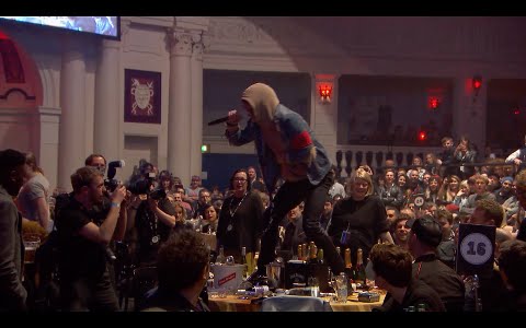 NME Awards 2016: Bring Me The Horizon - Happy Song Live