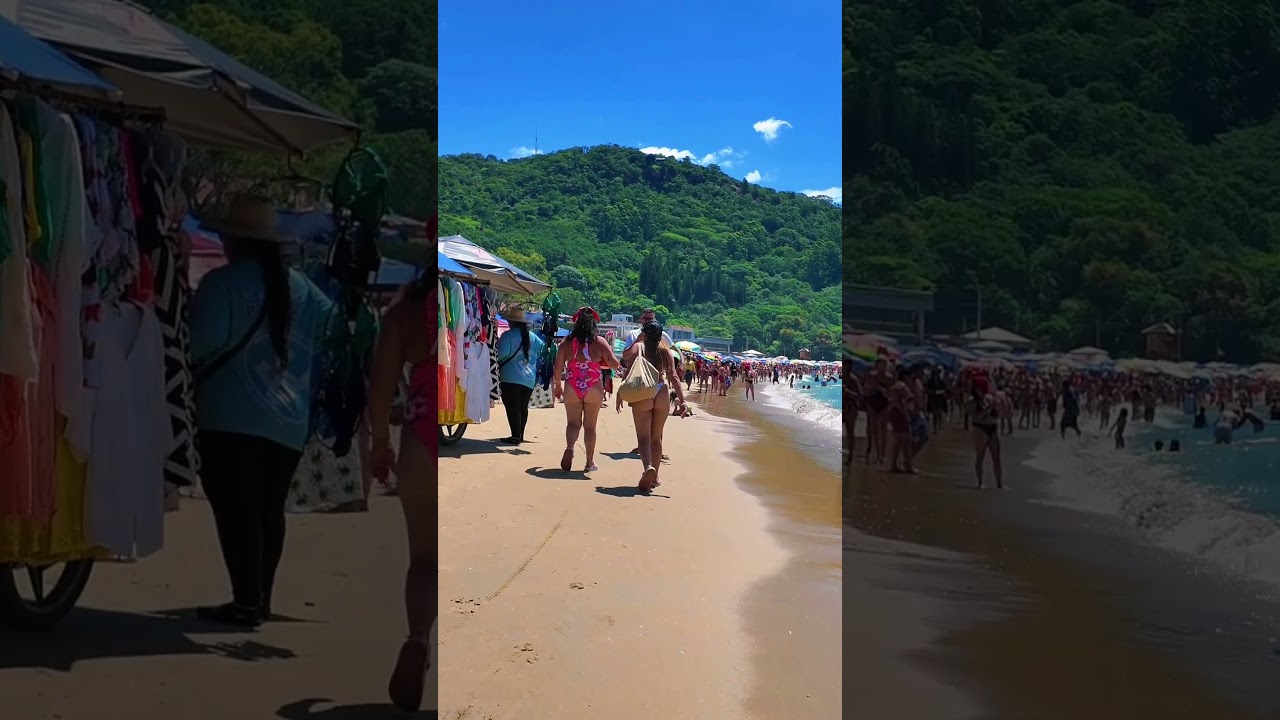 SUNNY DAY, Santa Catarina, Brazil  🏝️ 
