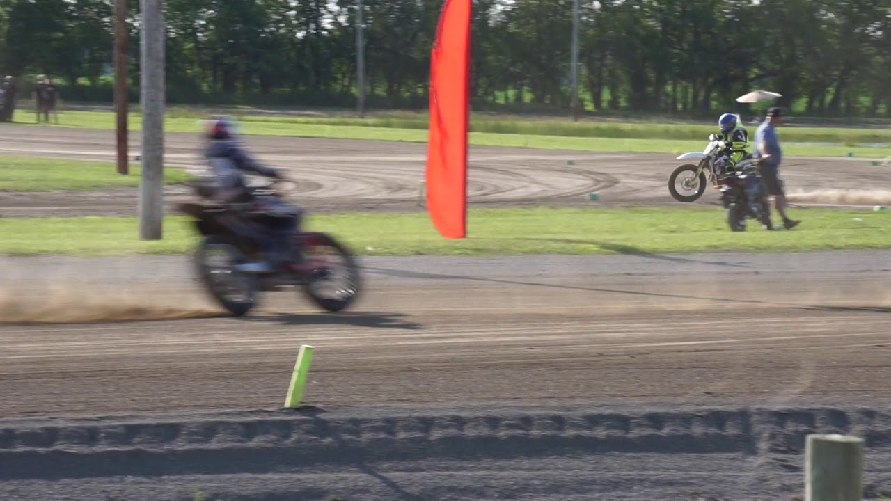 AMA Dirt Track Grand Nationals 250 Mod TT race Chase Saathoff, Kody Kopp and Tom Drane!