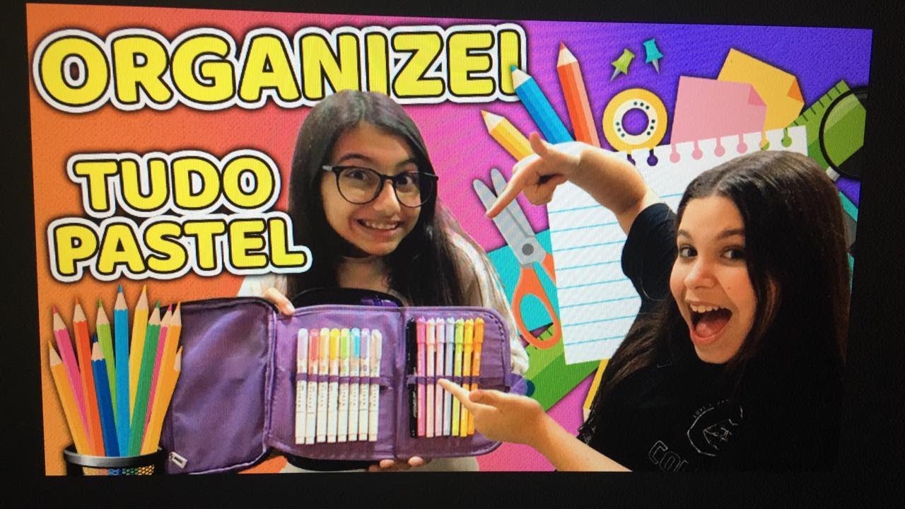 ORGANIZEI O ESTOJO  DA JULIA MORAES